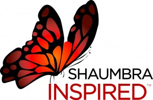 Shaumbra Inspired butterfly logo